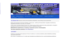 Desktop Screenshot of elbecon.fi